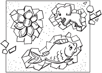 Иллюстрация к книге — Цветы и деревья из яичной скорлупы и бисера [_04.jpg]