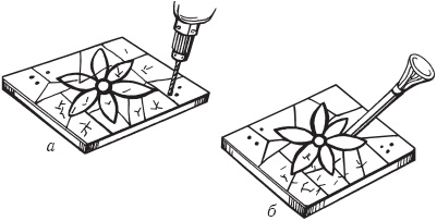Иллюстрация к книге — Цветы и деревья из яичной скорлупы и бисера [_08.jpg]