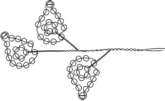 Иллюстрация к книге — Цветы и деревья из яичной скорлупы и бисера [_124.jpg]