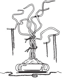 Иллюстрация к книге — Цветы и деревья из яичной скорлупы и бисера [_127.jpg]