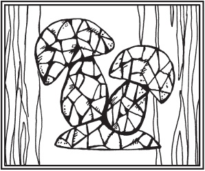 Иллюстрация к книге — Цветы и деревья из яичной скорлупы и бисера [_13.jpg]