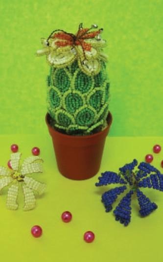 Иллюстрация к книге — Цветы и деревья из яичной скорлупы и бисера [_142.jpg]