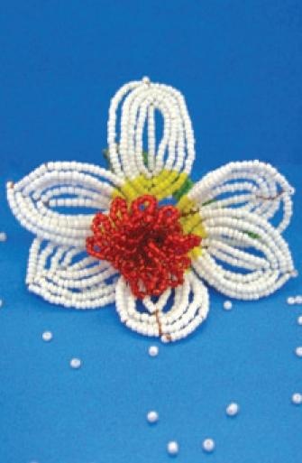 Иллюстрация к книге — Цветы и деревья из яичной скорлупы и бисера [_143.jpg]