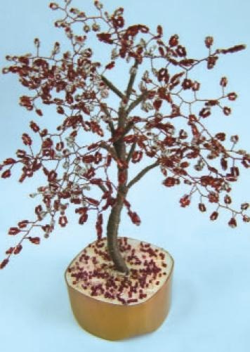 Иллюстрация к книге — Цветы и деревья из яичной скорлупы и бисера [_144.jpg]