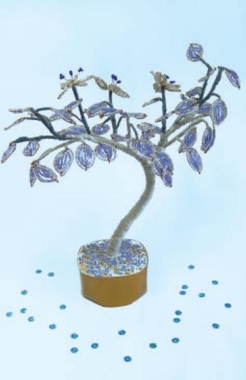 Иллюстрация к книге — Цветы и деревья из яичной скорлупы и бисера [_145.jpg]