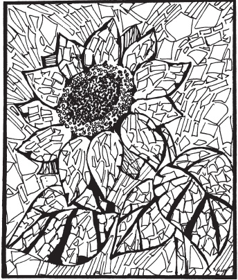 Иллюстрация к книге — Цветы и деревья из яичной скорлупы и бисера [_15.jpg]