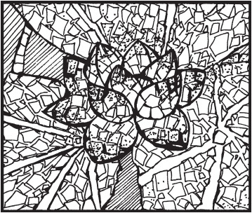 Иллюстрация к книге — Цветы и деревья из яичной скорлупы и бисера [_20.jpg]