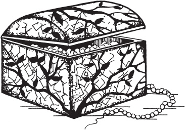 Иллюстрация к книге — Цветы и деревья из яичной скорлупы и бисера [_22.jpg]