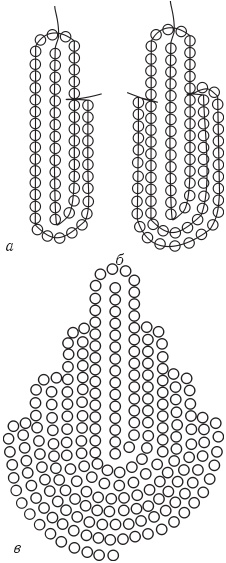 Иллюстрация к книге — Цветы и деревья из яичной скорлупы и бисера [_62.jpg]
