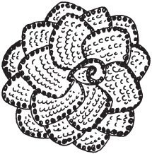 Иллюстрация к книге — Цветы и деревья из яичной скорлупы и бисера [_68.jpg]