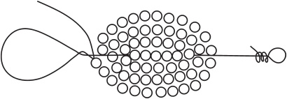 Иллюстрация к книге — Цветы и деревья из яичной скорлупы и бисера [_75.jpg]