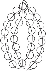 Иллюстрация к книге — Цветы и деревья из яичной скорлупы и бисера [_78.jpg]