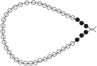 Иллюстрация к книге — Цветы и деревья из яичной скорлупы и бисера [_79.jpg]