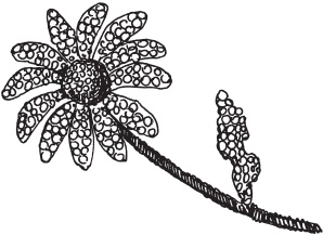 Иллюстрация к книге — Цветы и деревья из яичной скорлупы и бисера [_89.jpg]