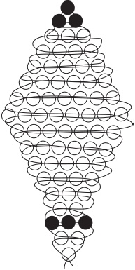 Иллюстрация к книге — Цветы и деревья из яичной скорлупы и бисера [_96.jpg]