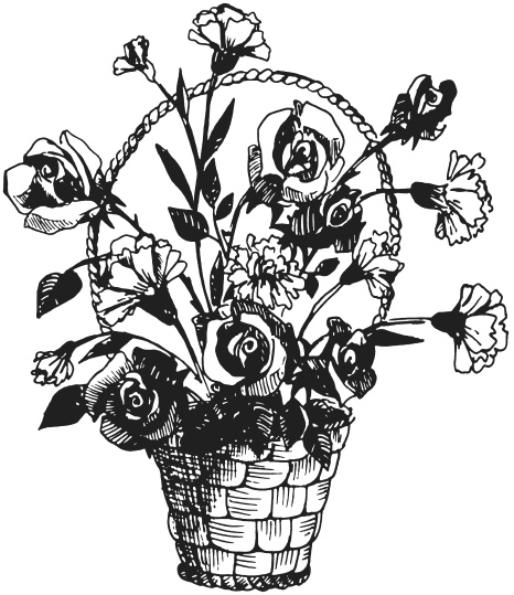 Иллюстрация к книге — Поделки из засушенных цветов и листьев [i_040.jpg]