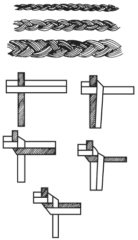 Иллюстрация к книге — Поделки из засушенных цветов и листьев [i_043.jpg]