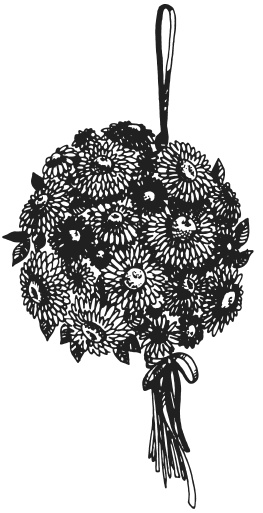 Иллюстрация к книге — Поделки из засушенных цветов и листьев [i_054.jpg]