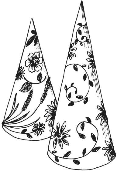 Иллюстрация к книге — Поделки из засушенных цветов и листьев [i_073.jpg]