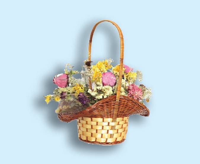 Иллюстрация к книге — Поделки из засушенных цветов и листьев [i_079.jpg]