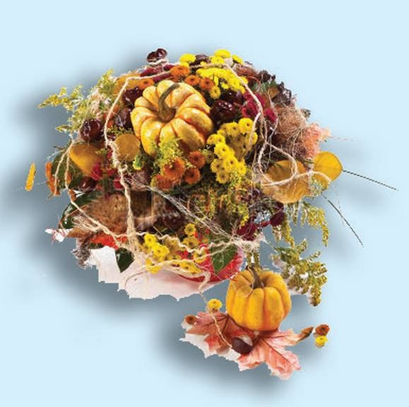 Иллюстрация к книге — Поделки из засушенных цветов и листьев [i_083.jpg]