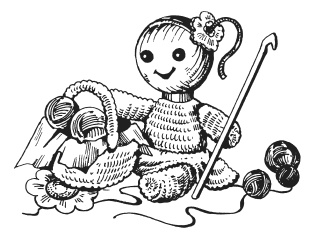 Иллюстрация к книге — Игрушки амигуруми [i_005.jpg]