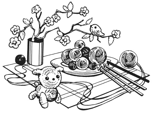 Иллюстрация к книге — Игрушки амигуруми [i_051.jpg]