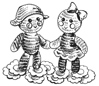 Иллюстрация к книге — Игрушки амигуруми [i_057.jpg]