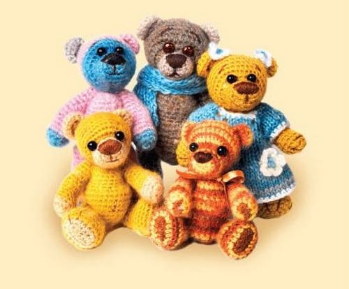 Иллюстрация к книге — Игрушки амигуруми [i_067.jpg]
