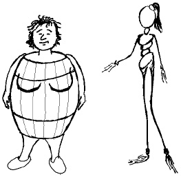 Иллюстрация к книге — Лучшие модели на любую фигуру без примерок и подгонок [i_005.jpg]