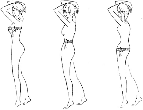 Иллюстрация к книге — Лучшие модели на любую фигуру без примерок и подгонок [i_008.jpg]