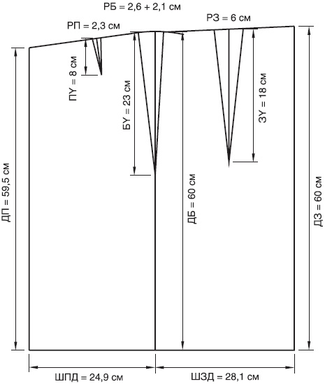 Иллюстрация к книге — Лучшие модели на любую фигуру без примерок и подгонок [i_020.jpg]