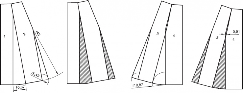 Иллюстрация к книге — Лучшие модели на любую фигуру без примерок и подгонок [i_035.jpg]
