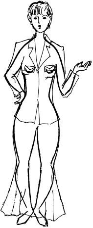 Иллюстрация к книге — Лучшие модели на любую фигуру без примерок и подгонок [i_036.jpg]