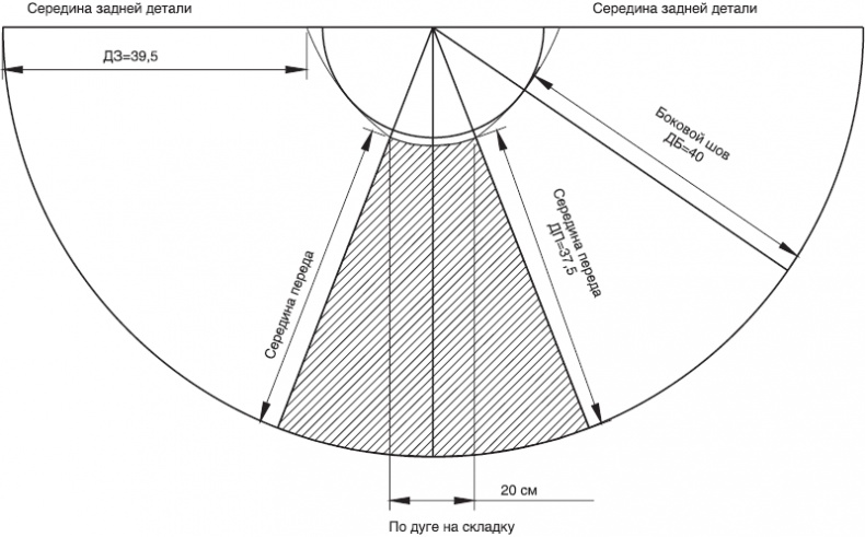Иллюстрация к книге — Лучшие модели на любую фигуру без примерок и подгонок [i_046.jpg]