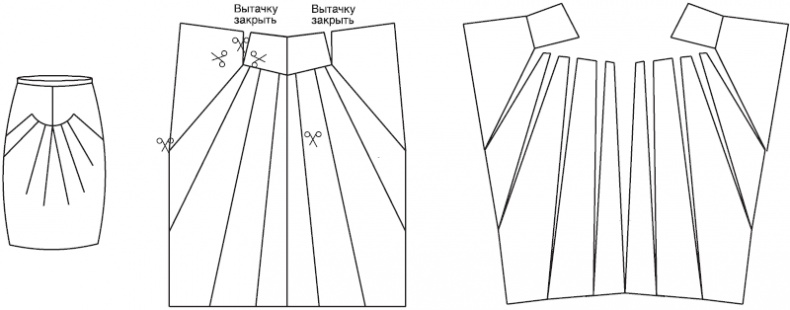 Иллюстрация к книге — Лучшие модели на любую фигуру без примерок и подгонок [i_054.jpg]