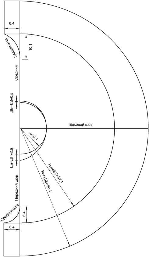 Иллюстрация к книге — Лучшие модели на любую фигуру без примерок и подгонок [i_058.jpg]