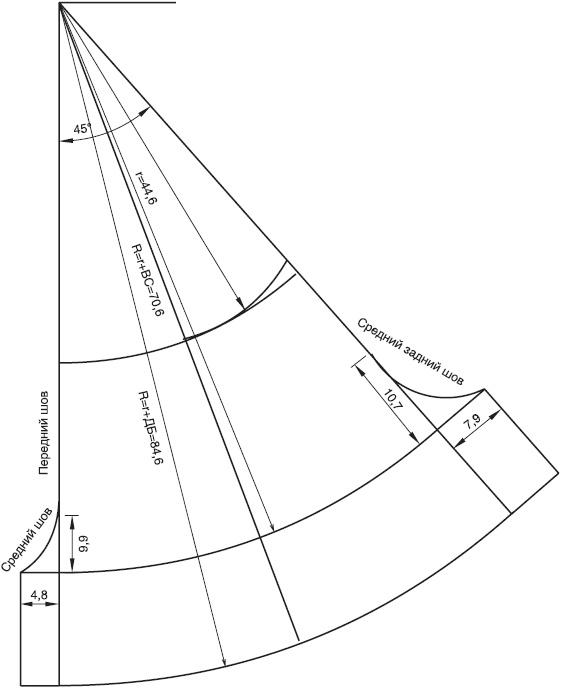 Иллюстрация к книге — Лучшие модели на любую фигуру без примерок и подгонок [i_061.jpg]