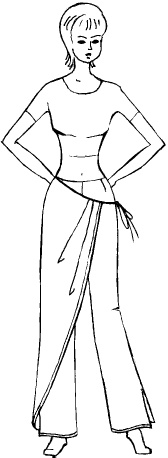 Иллюстрация к книге — Лучшие модели на любую фигуру без примерок и подгонок [i_062.jpg]