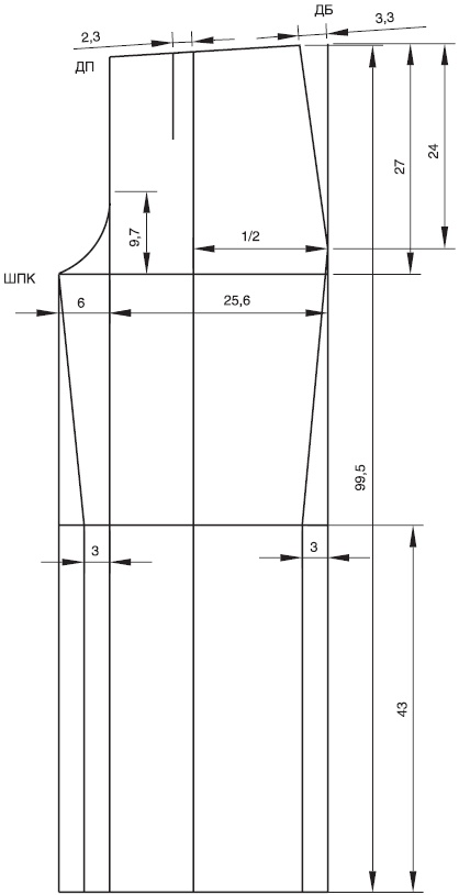 Иллюстрация к книге — Лучшие модели на любую фигуру без примерок и подгонок [i_066.jpg]