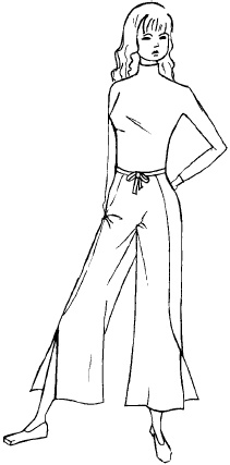 Иллюстрация к книге — Лучшие модели на любую фигуру без примерок и подгонок [i_067.jpg]