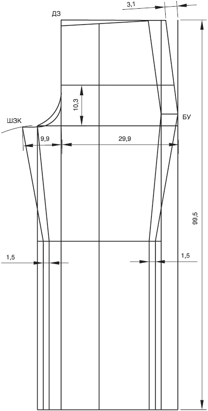 Иллюстрация к книге — Лучшие модели на любую фигуру без примерок и подгонок [i_068.jpg]