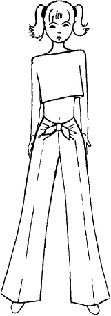 Иллюстрация к книге — Лучшие модели на любую фигуру без примерок и подгонок [i_070.jpg]