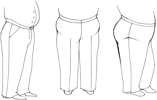 Иллюстрация к книге — Лучшие модели на любую фигуру без примерок и подгонок [i_082.jpg]