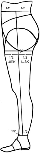 Иллюстрация к книге — Лучшие модели на любую фигуру без примерок и подгонок [i_102.jpg]