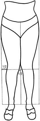 Иллюстрация к книге — Лучшие модели на любую фигуру без примерок и подгонок [i_107.jpg]