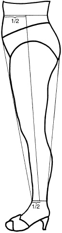 Иллюстрация к книге — Лучшие модели на любую фигуру без примерок и подгонок [i_110.jpg]