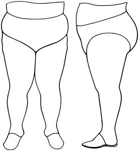 Иллюстрация к книге — Лучшие модели на любую фигуру без примерок и подгонок [i_123.jpg]