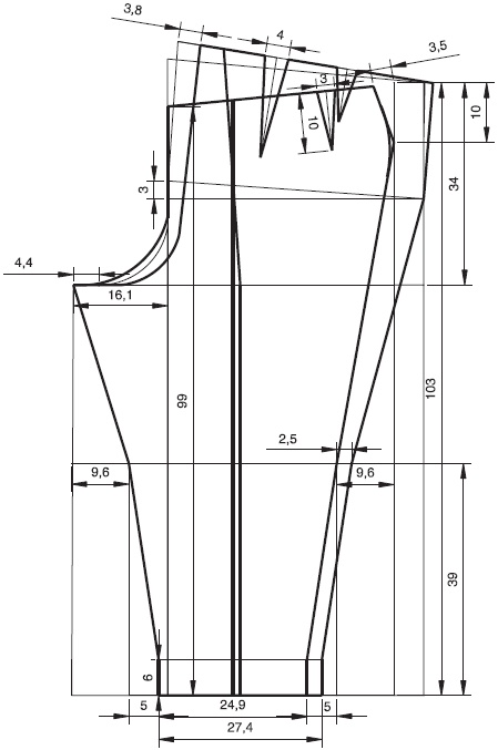 Иллюстрация к книге — Лучшие модели на любую фигуру без примерок и подгонок [i_124.jpg]