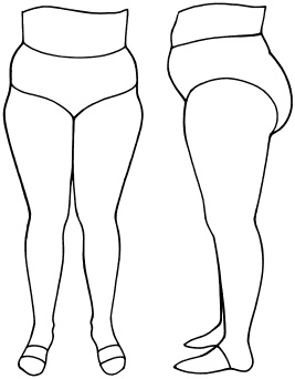 Иллюстрация к книге — Лучшие модели на любую фигуру без примерок и подгонок [i_132.jpg]